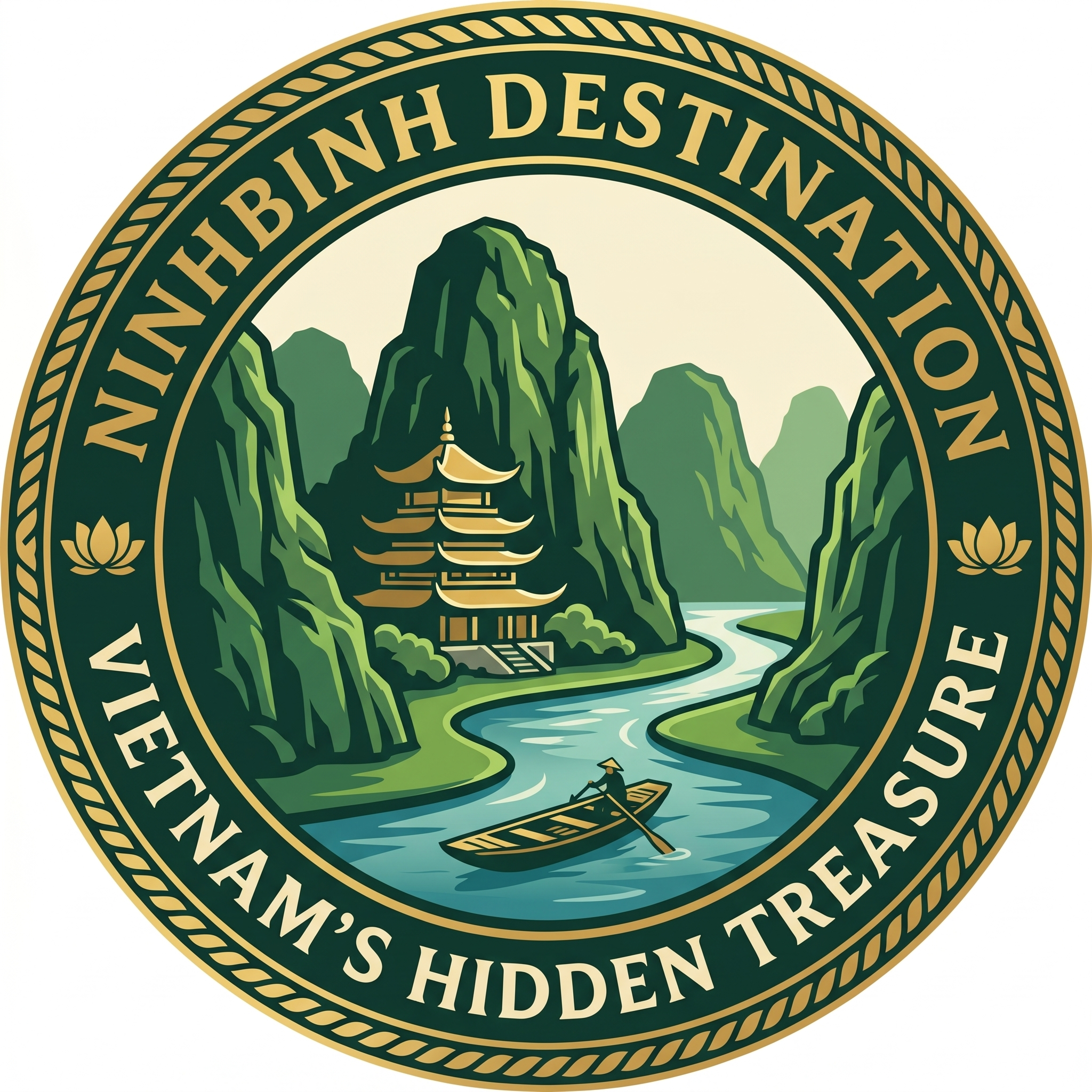 NinhBinh Destination Logo